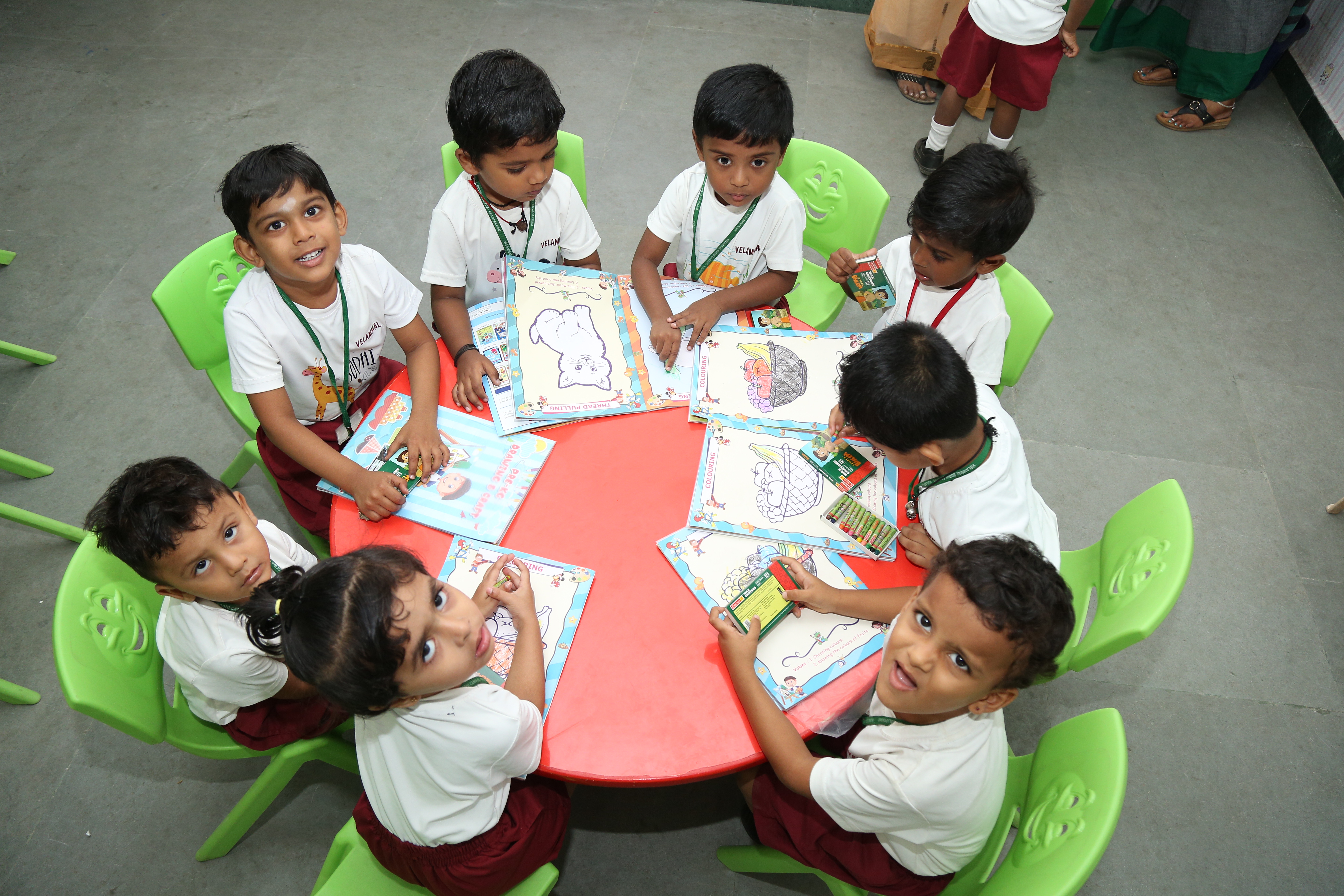 Students - Velammal Bodhi Campus, Palani